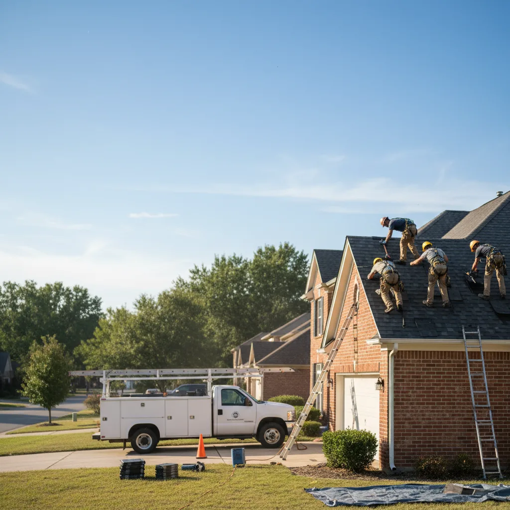 Roof Repair in Fair Oaks